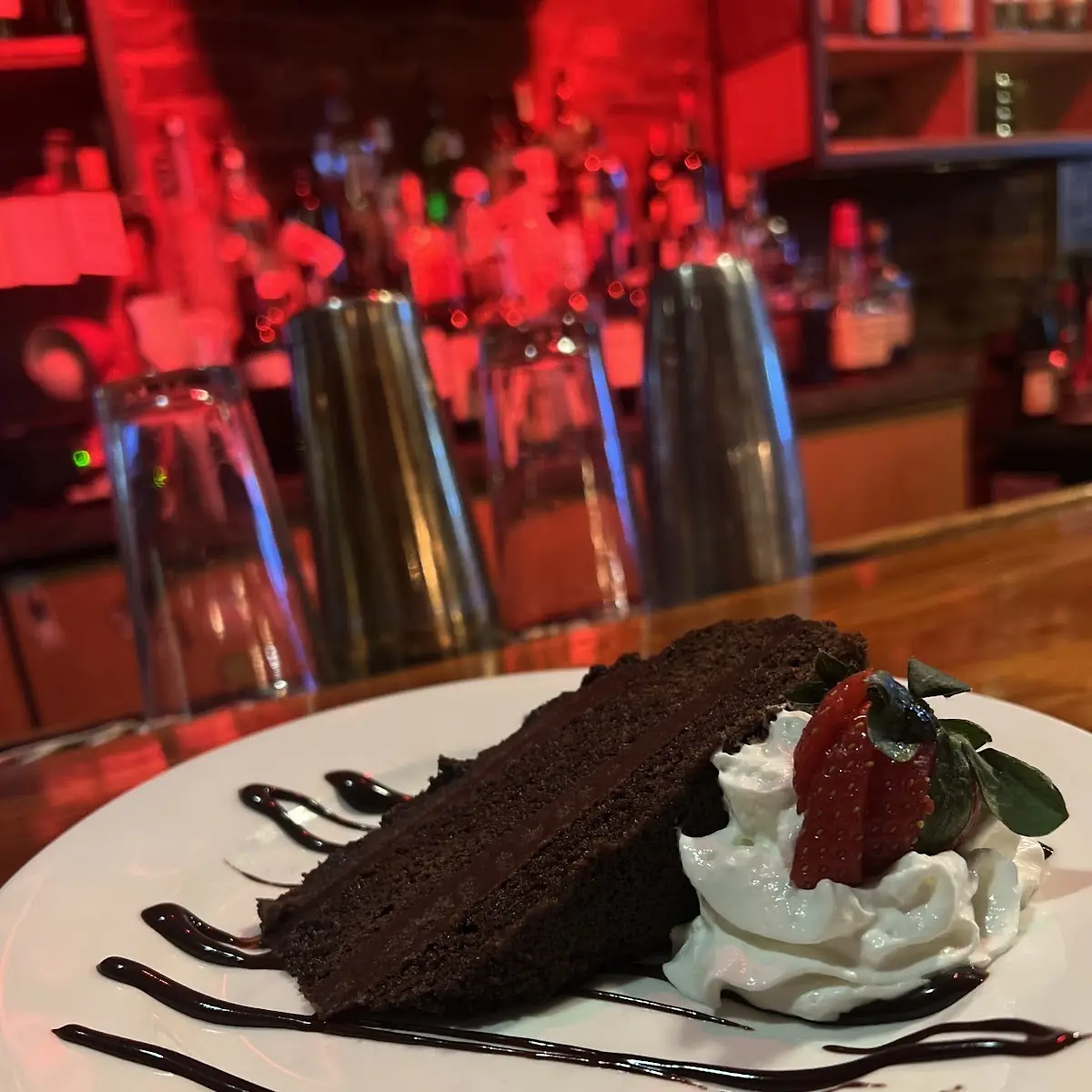 Double Chocolate Cake