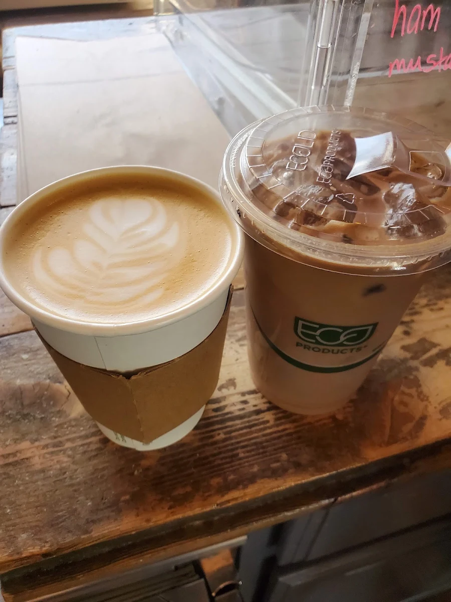 Latte & Iced Mocha