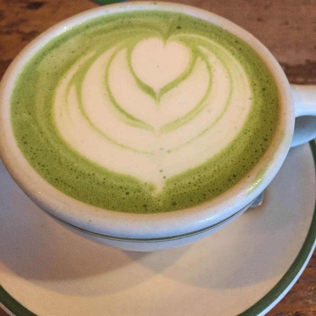 Sweet Matcha Latte