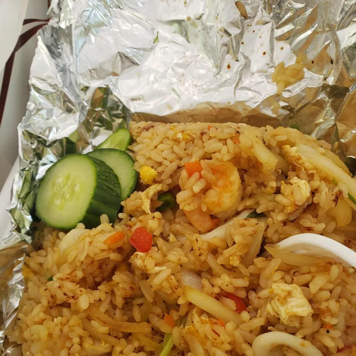 Seafood Fried Rice