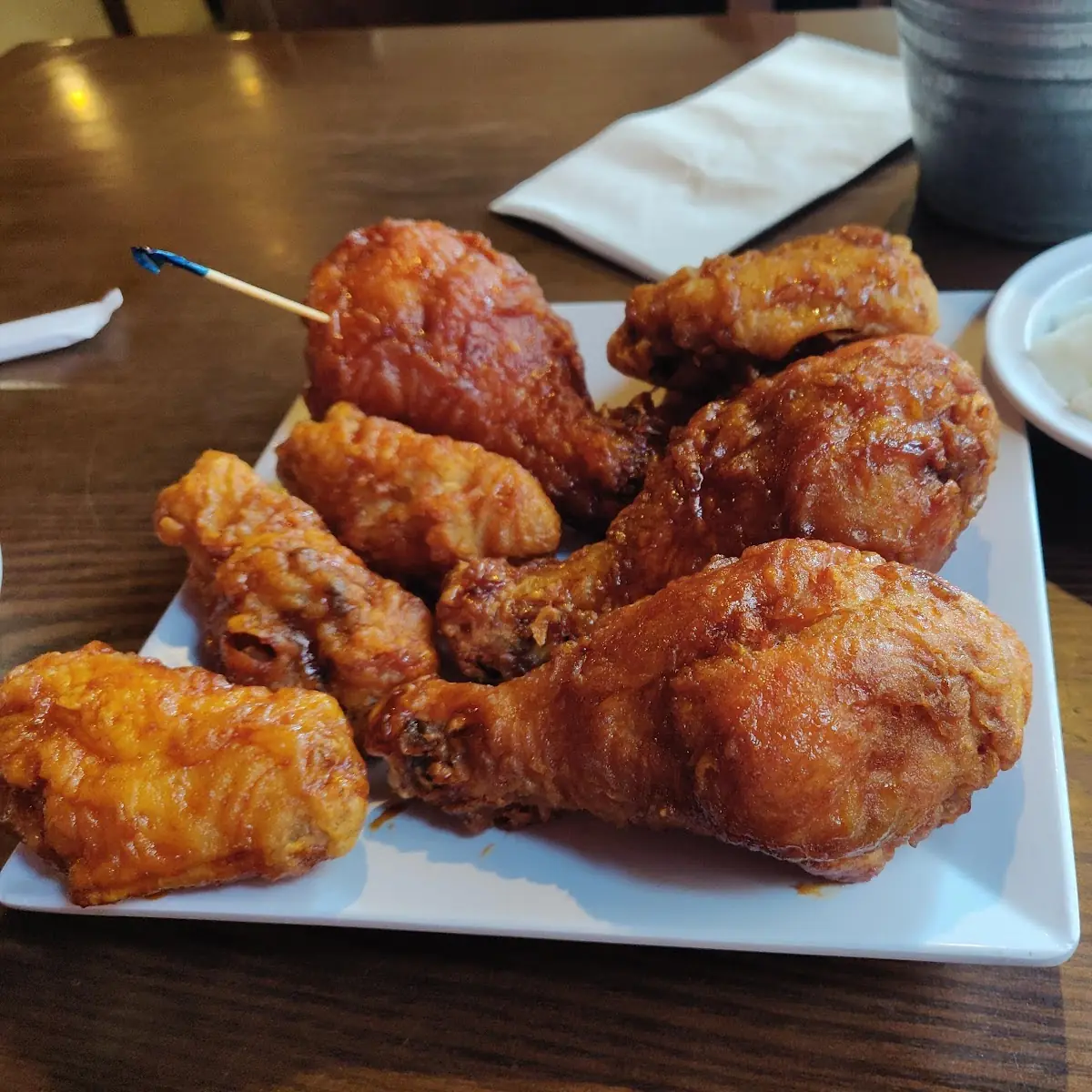 Soy Garlic Chicken