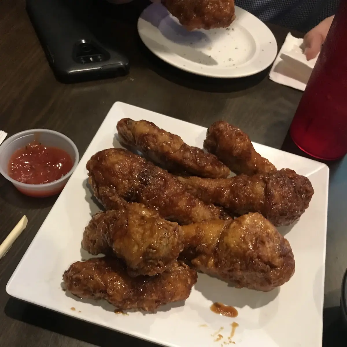 Soy Garlic Wings