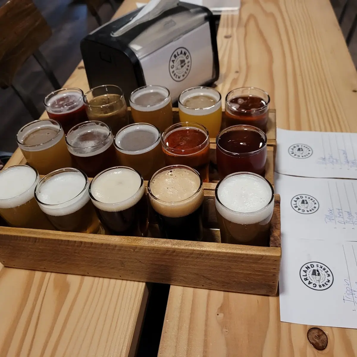 Beer Flight