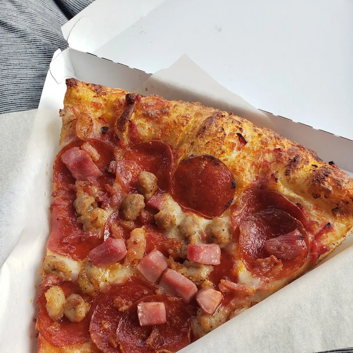 Meat Lovers Pizza