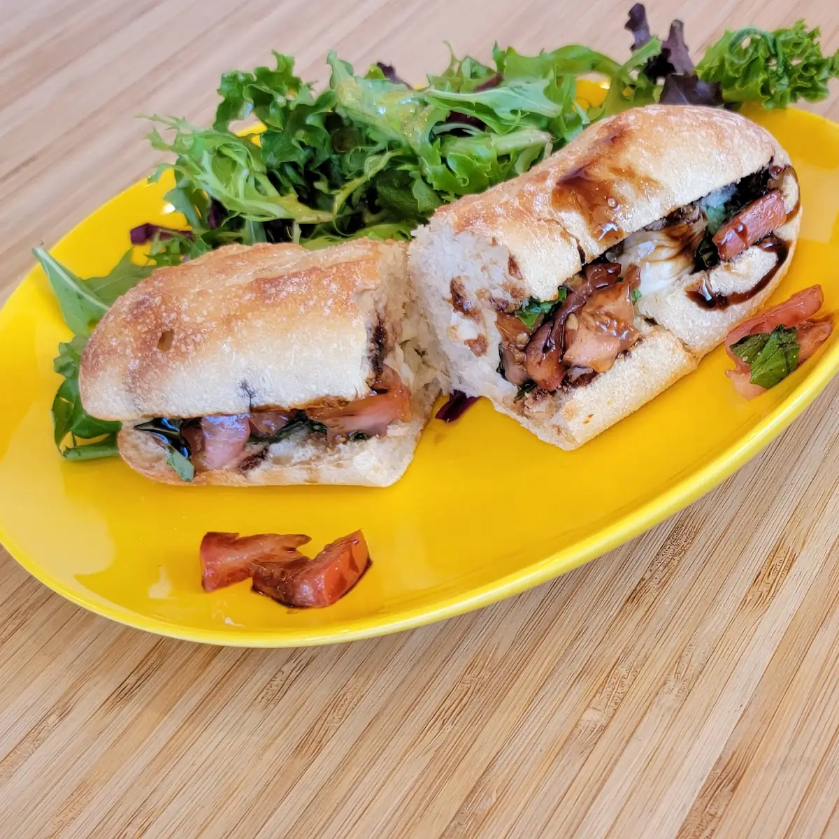 Caprese Sandwich