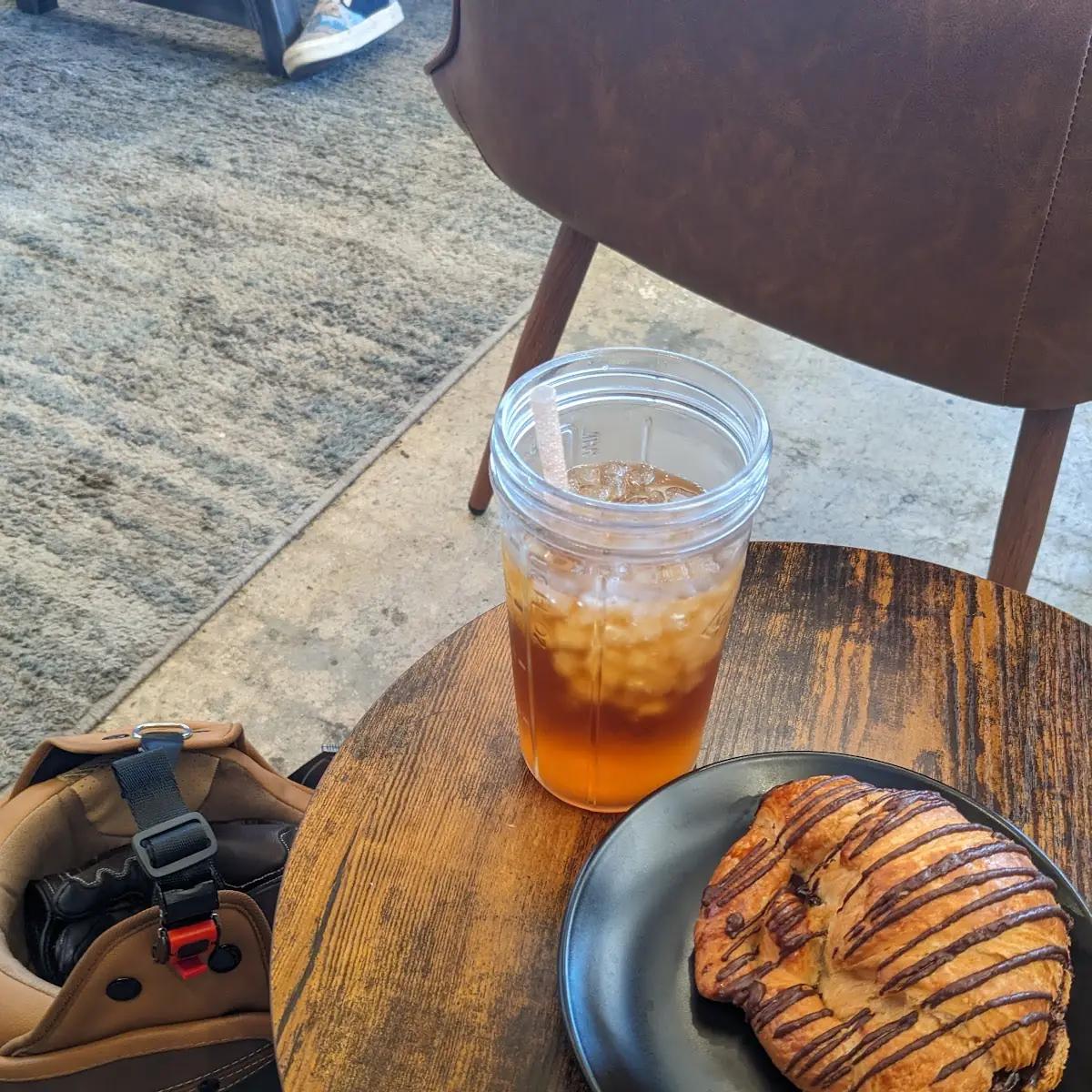Chocolate Croissant