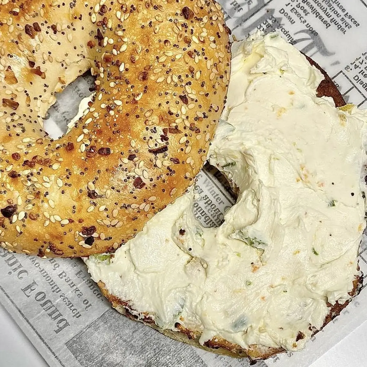 Everything Bagel Cream Cheese
