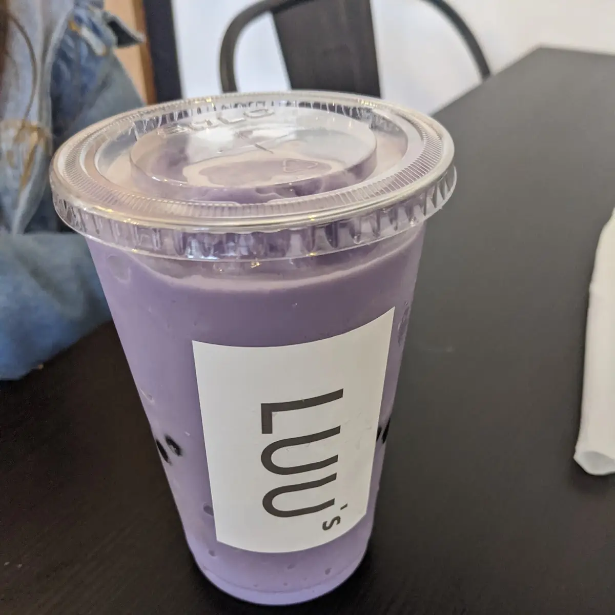 Taro Slush