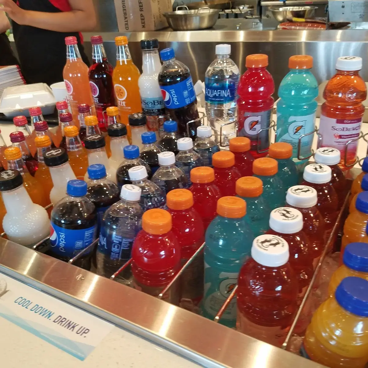 Bottled Drinks