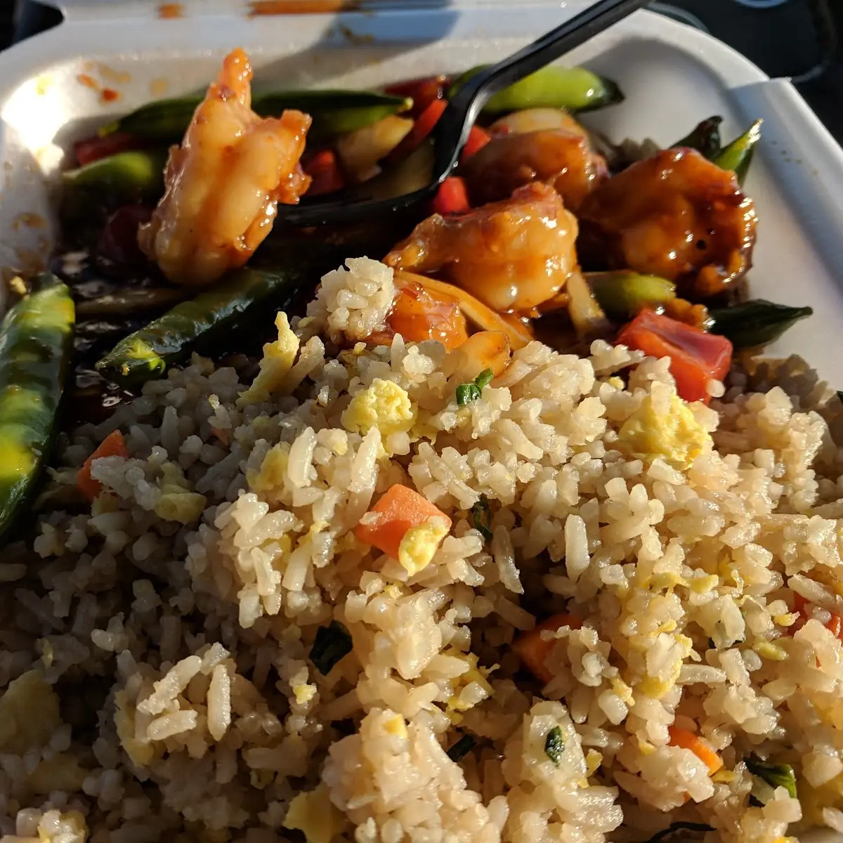 Wok Fried Shrimp