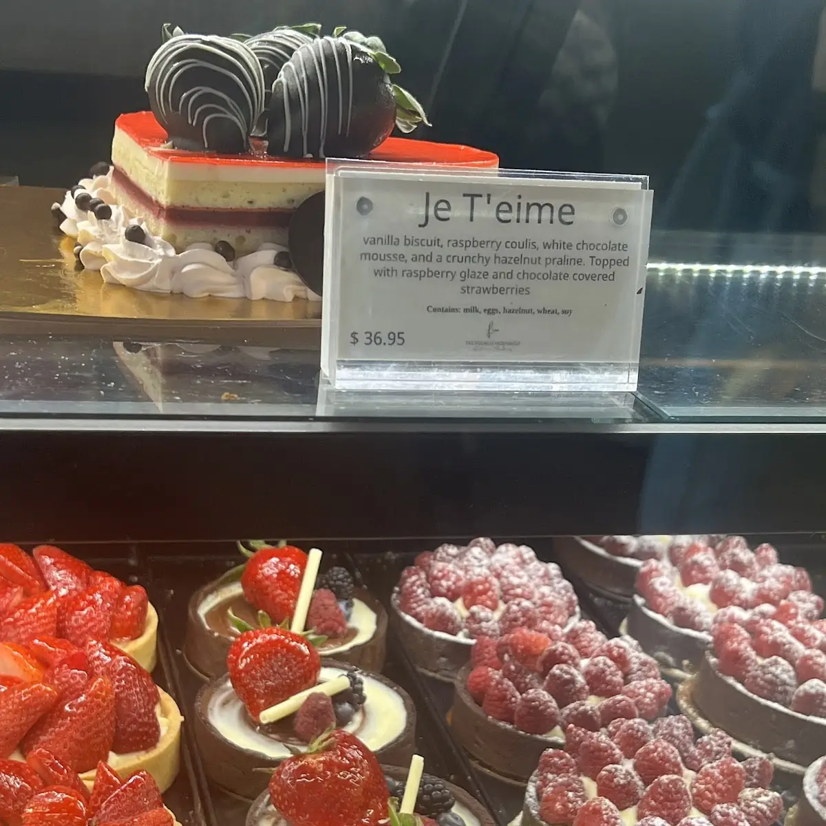 Assorted Pastries