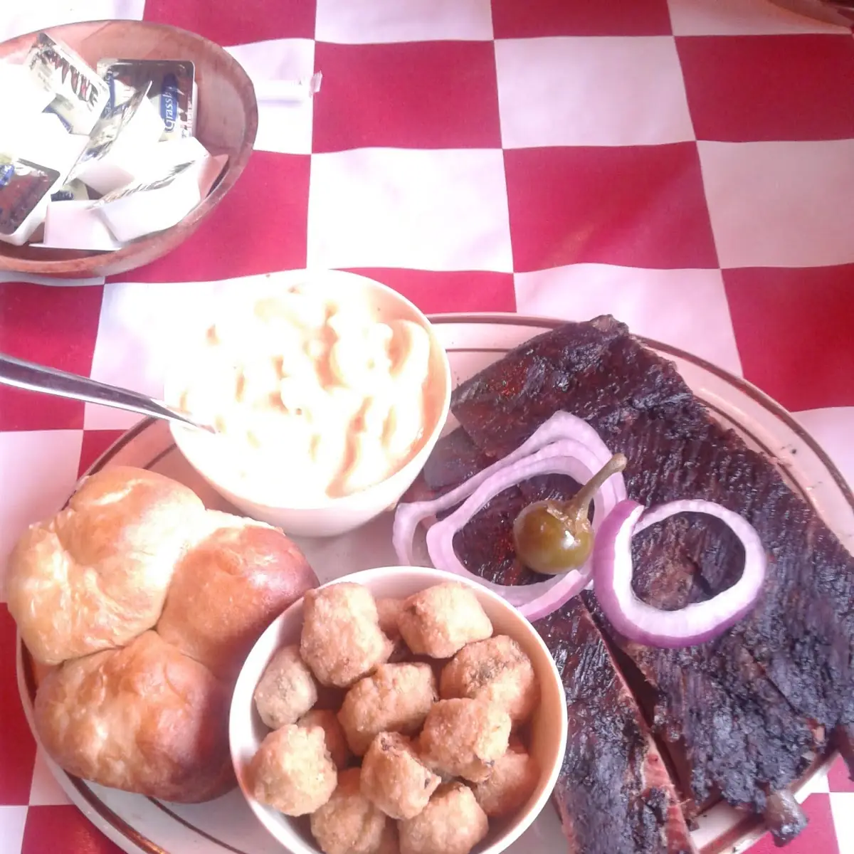 Pulled Pork and Ribs
