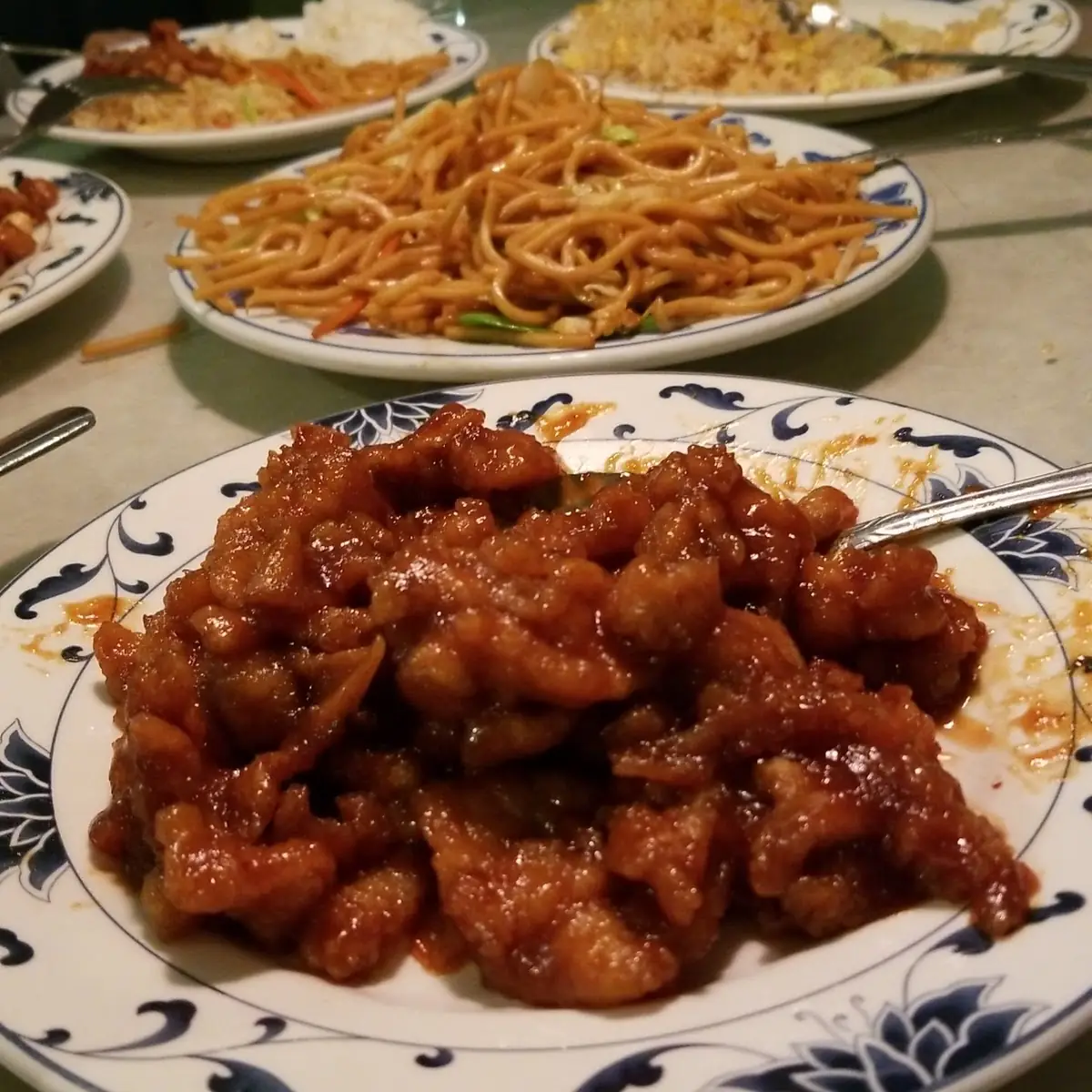 Sesame Chicken