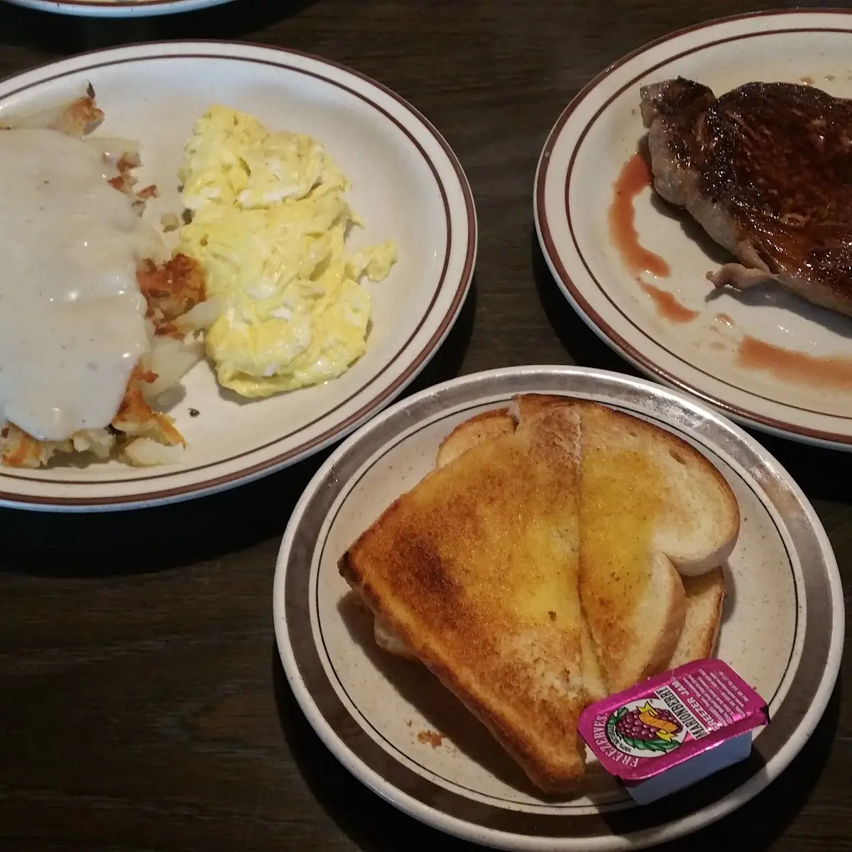 Rib Eye Breakfast