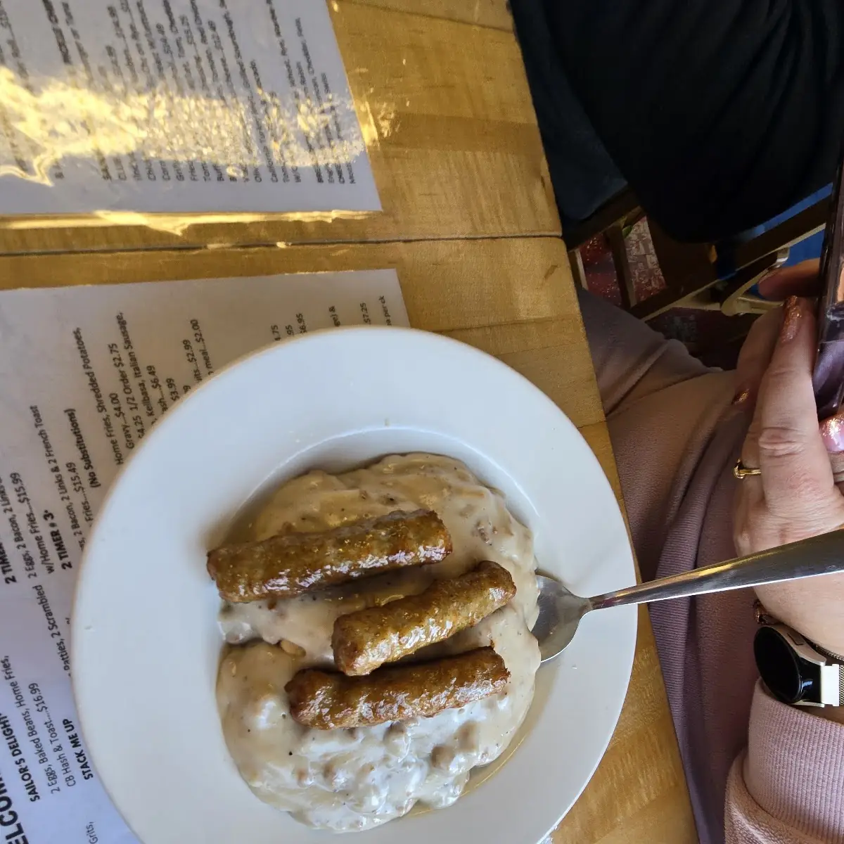Biscuits and Sausage Gravy