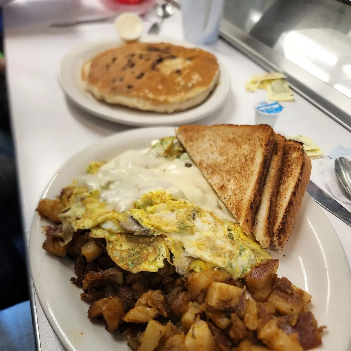 Home Fries & Toast