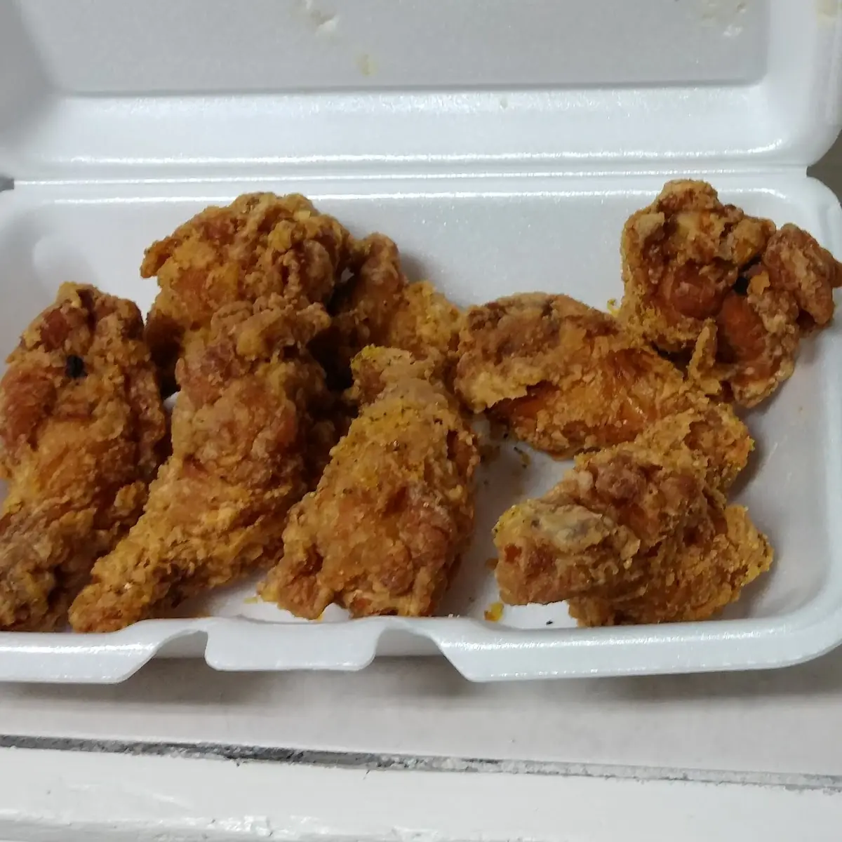 Lemon Pepper Wings All Drums & Combination Fried Rice