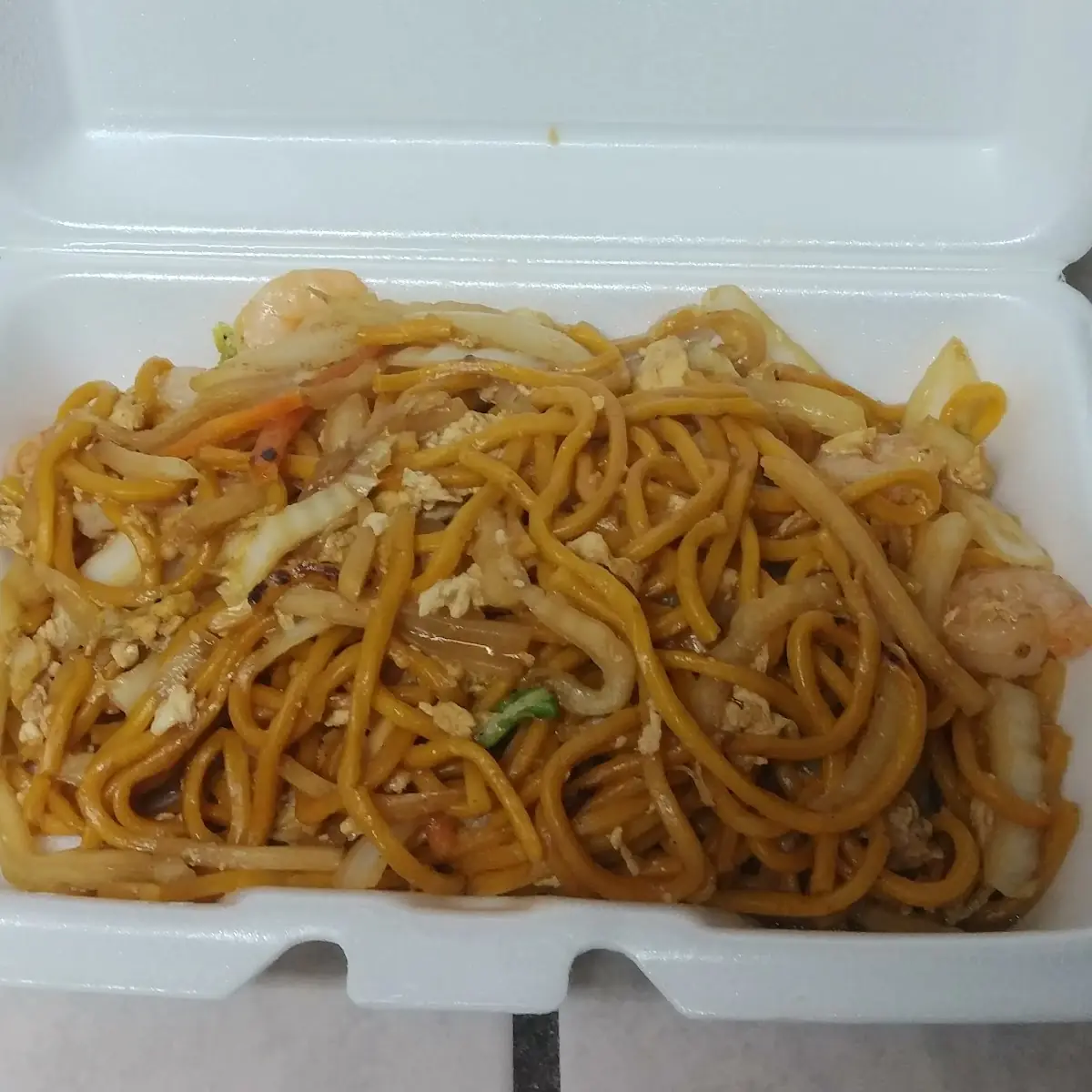 Shrimp Lo Mein
