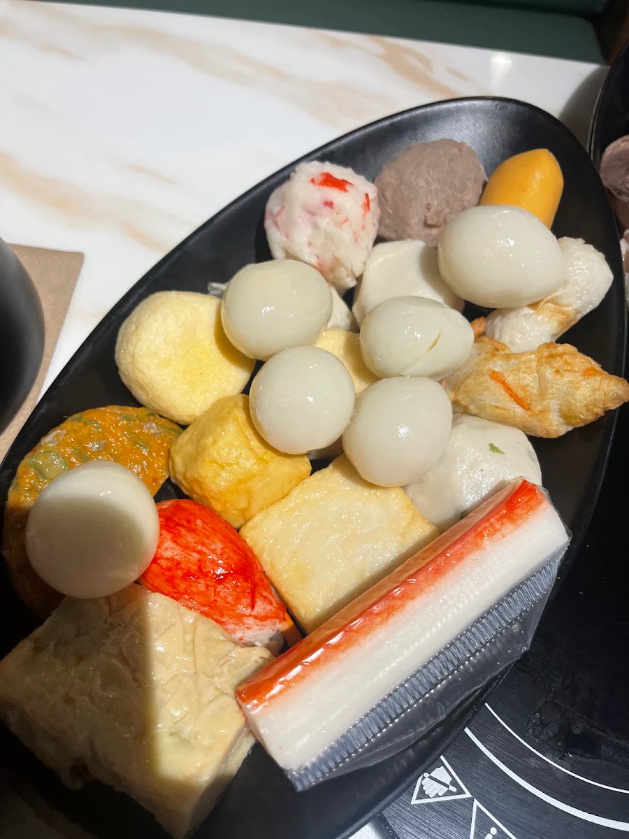 Assorted Fried Fish Balls
