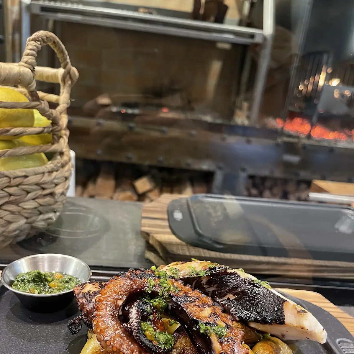 Grilled Octopus