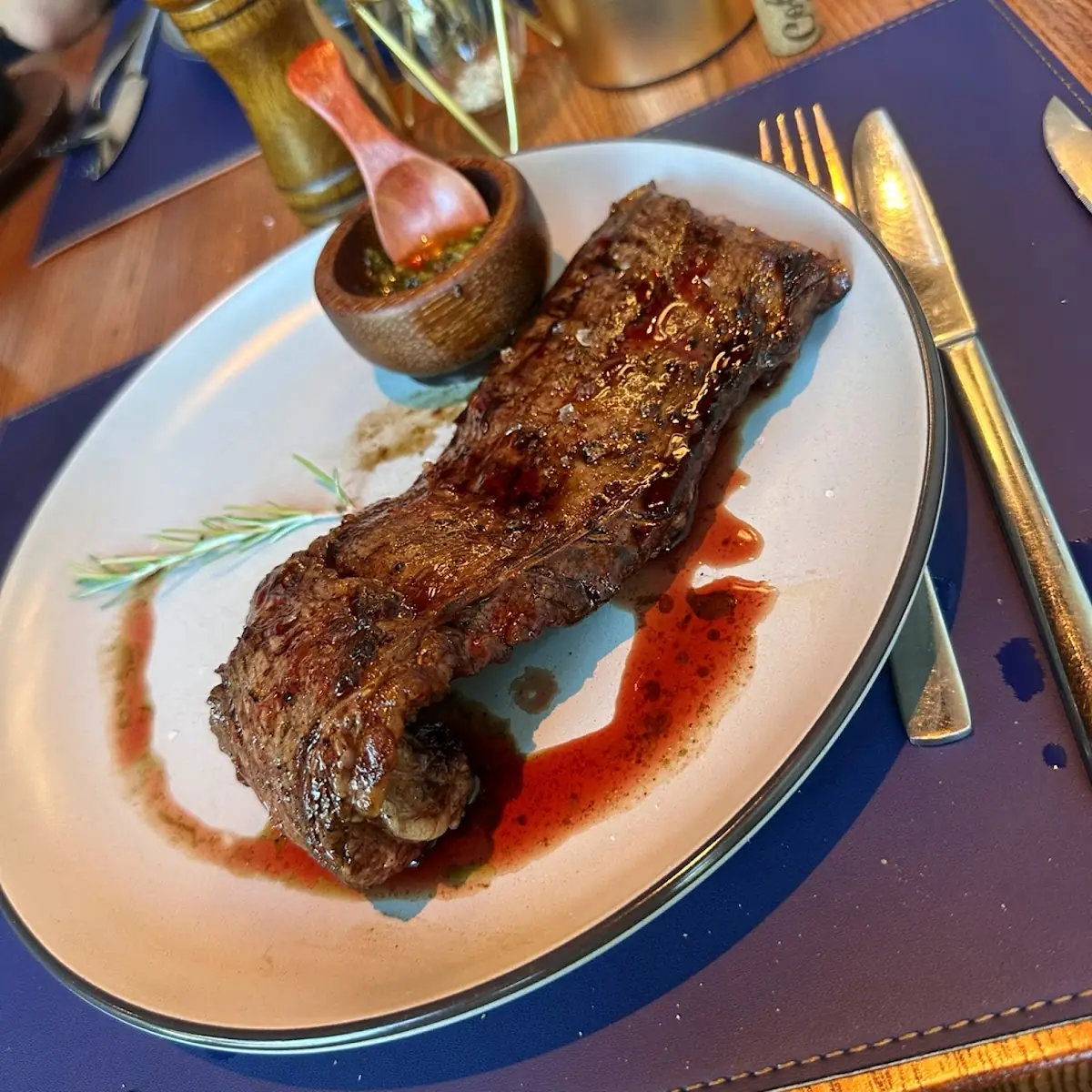 Abrasado Flank Steak