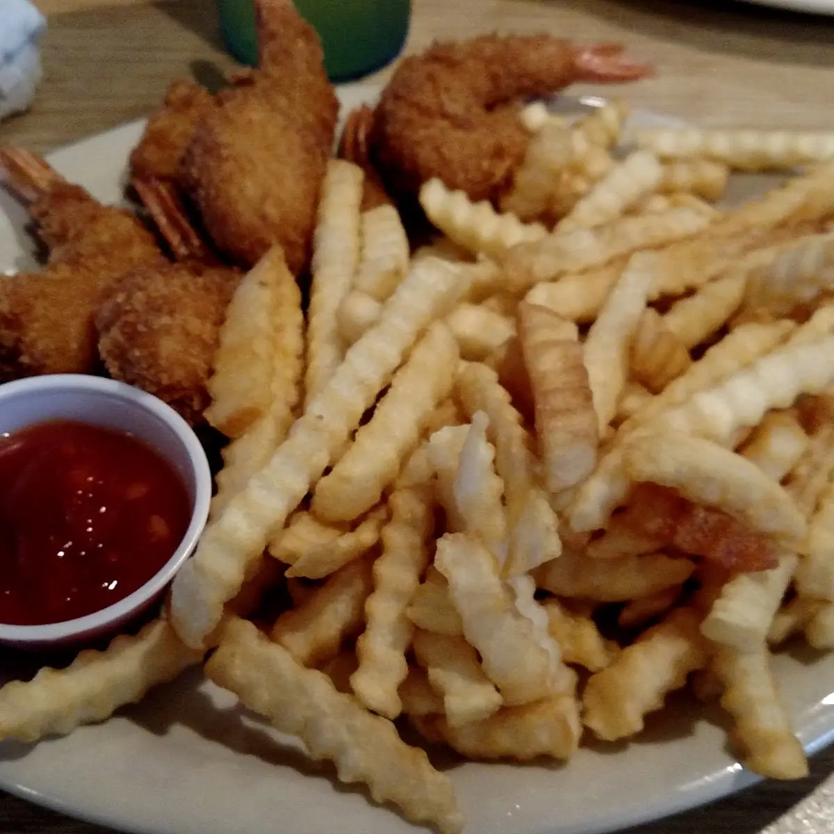 French Fries and Soup