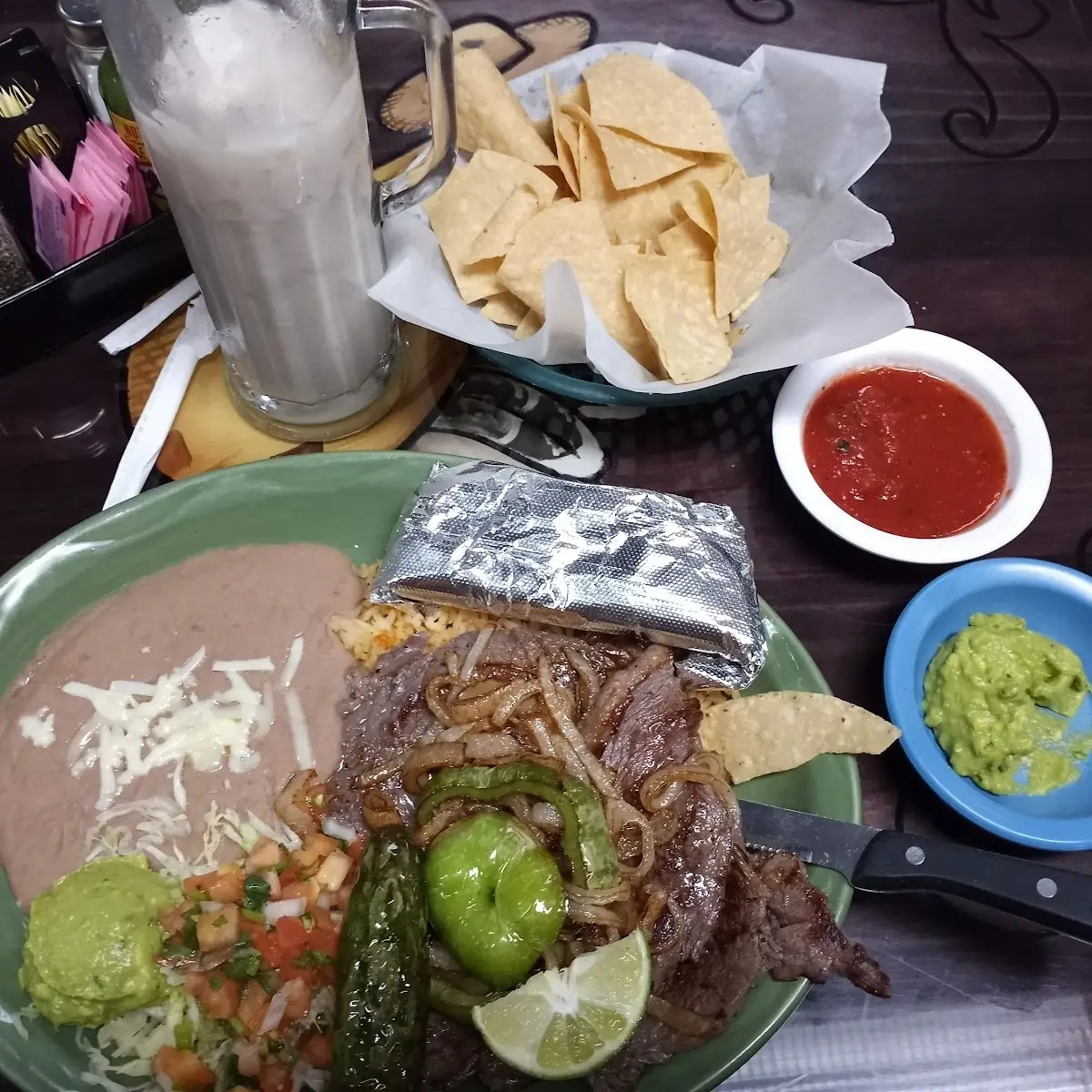 Carne Asada Plate