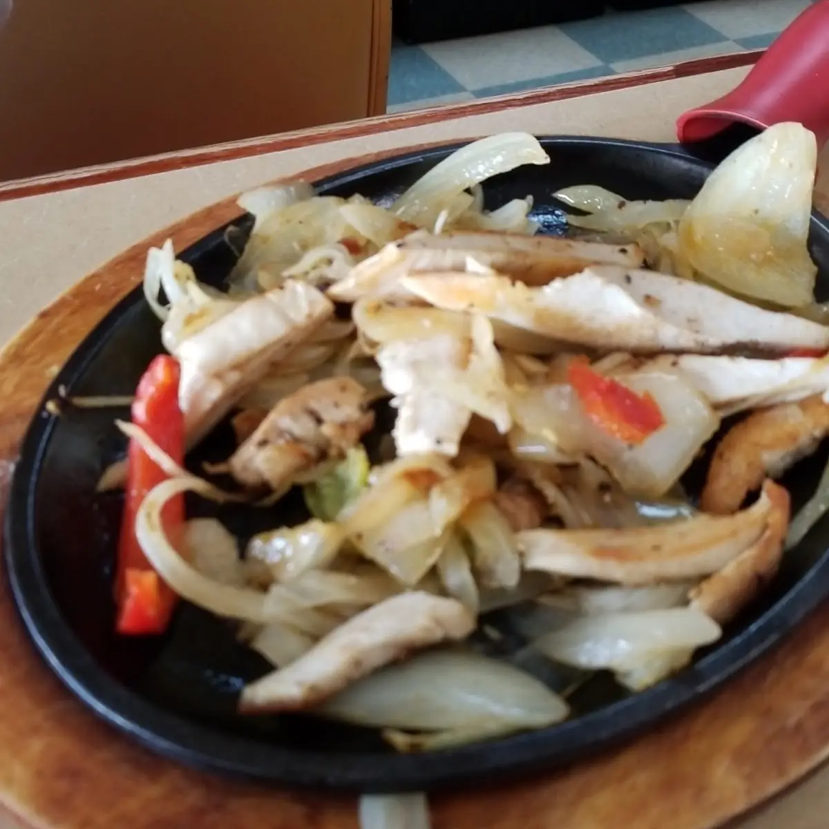 Chicken Fajita