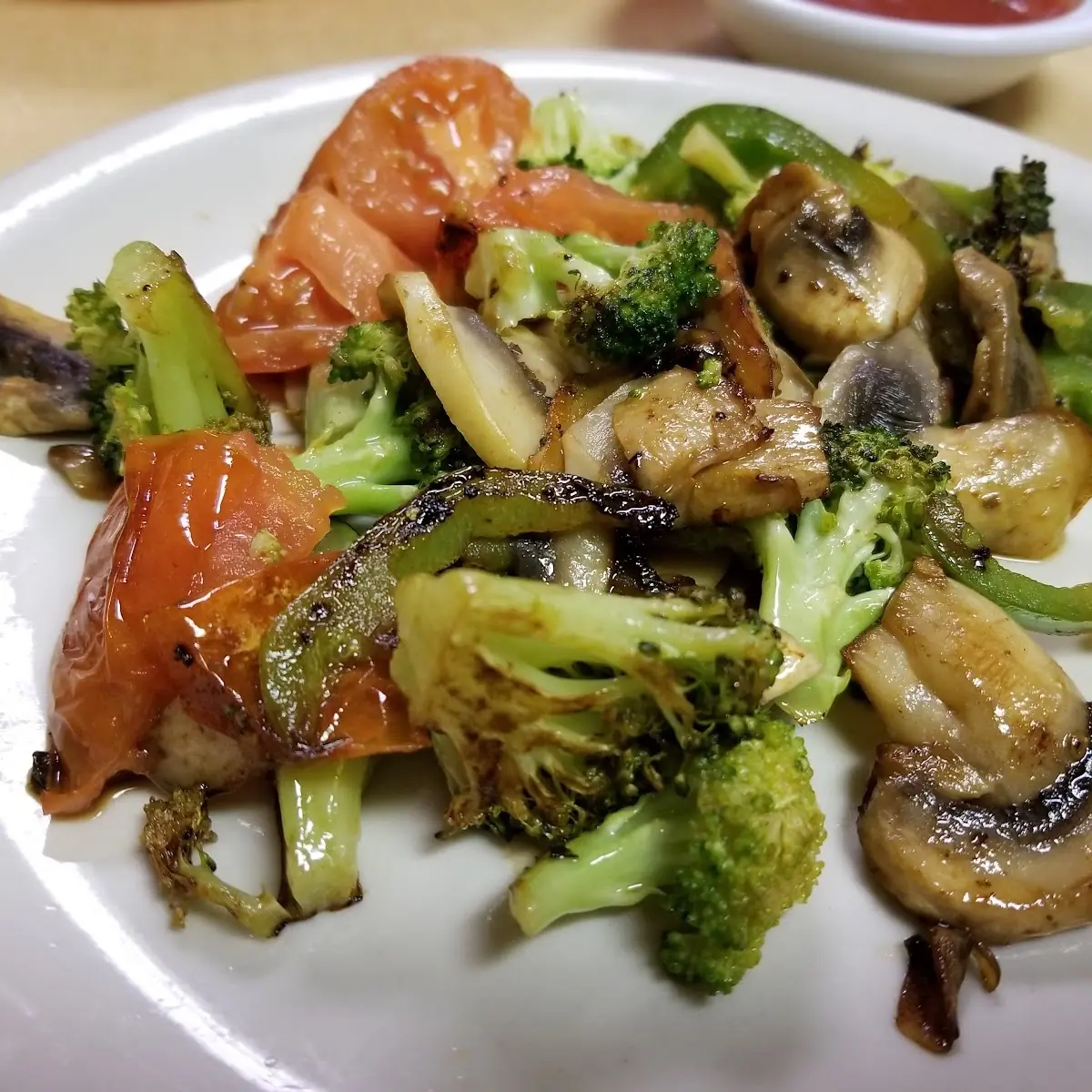 Grilled Vegetables