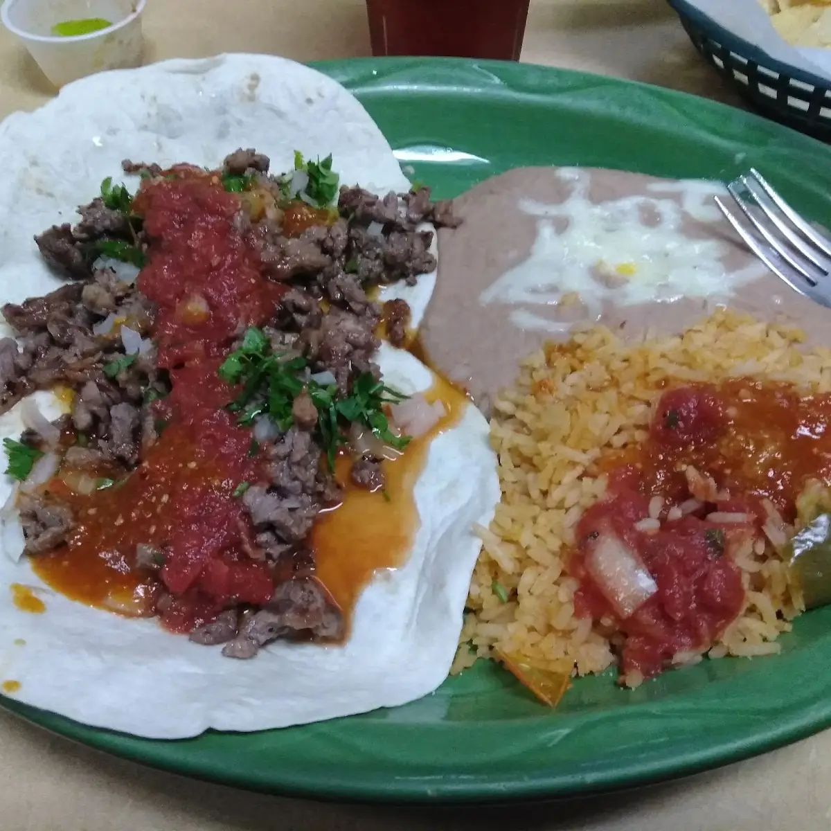 Soft Taco Platter