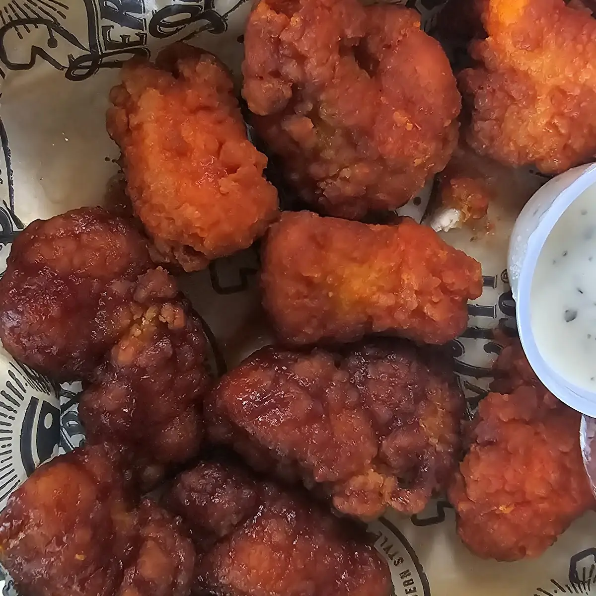 Boneless Wings