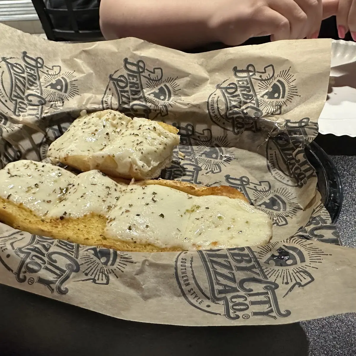 Cheesy Garlic Gread