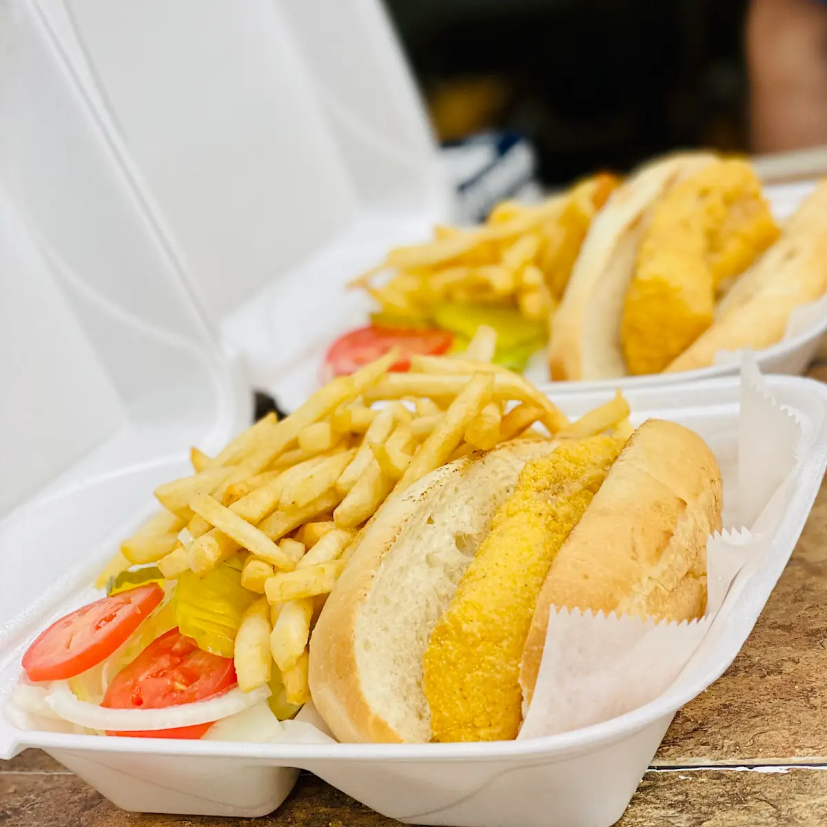 Fish Sandwich Only
