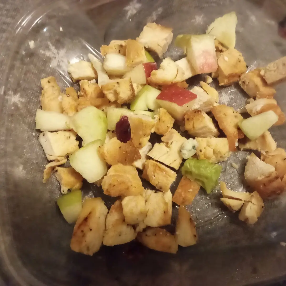 Apple Pecan Chicken Salad