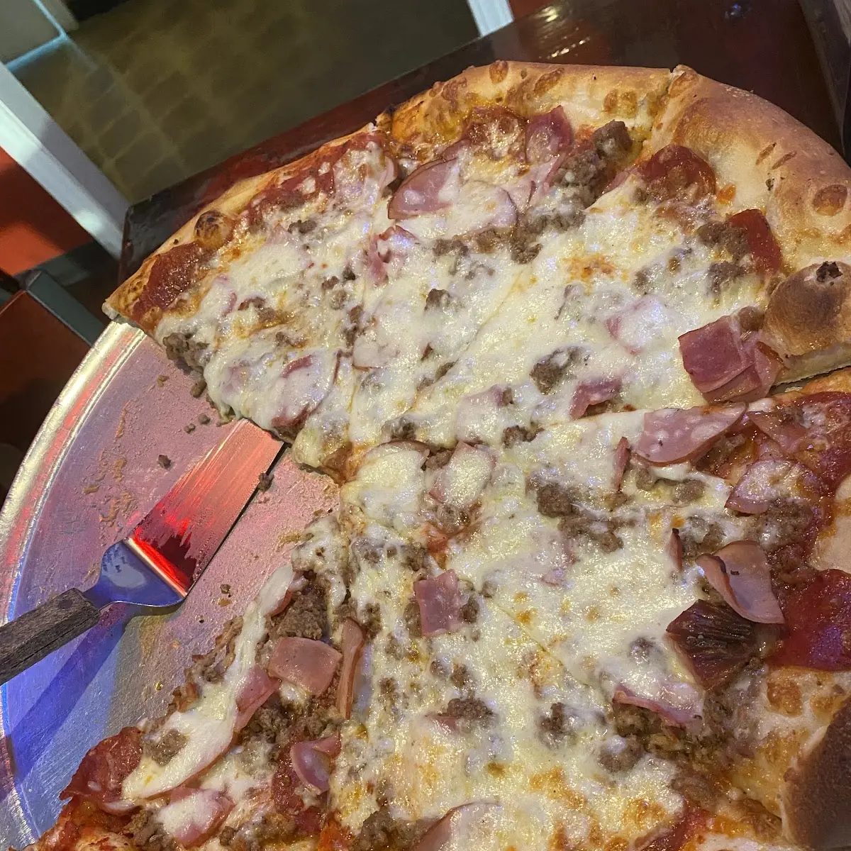 Meat Pizza