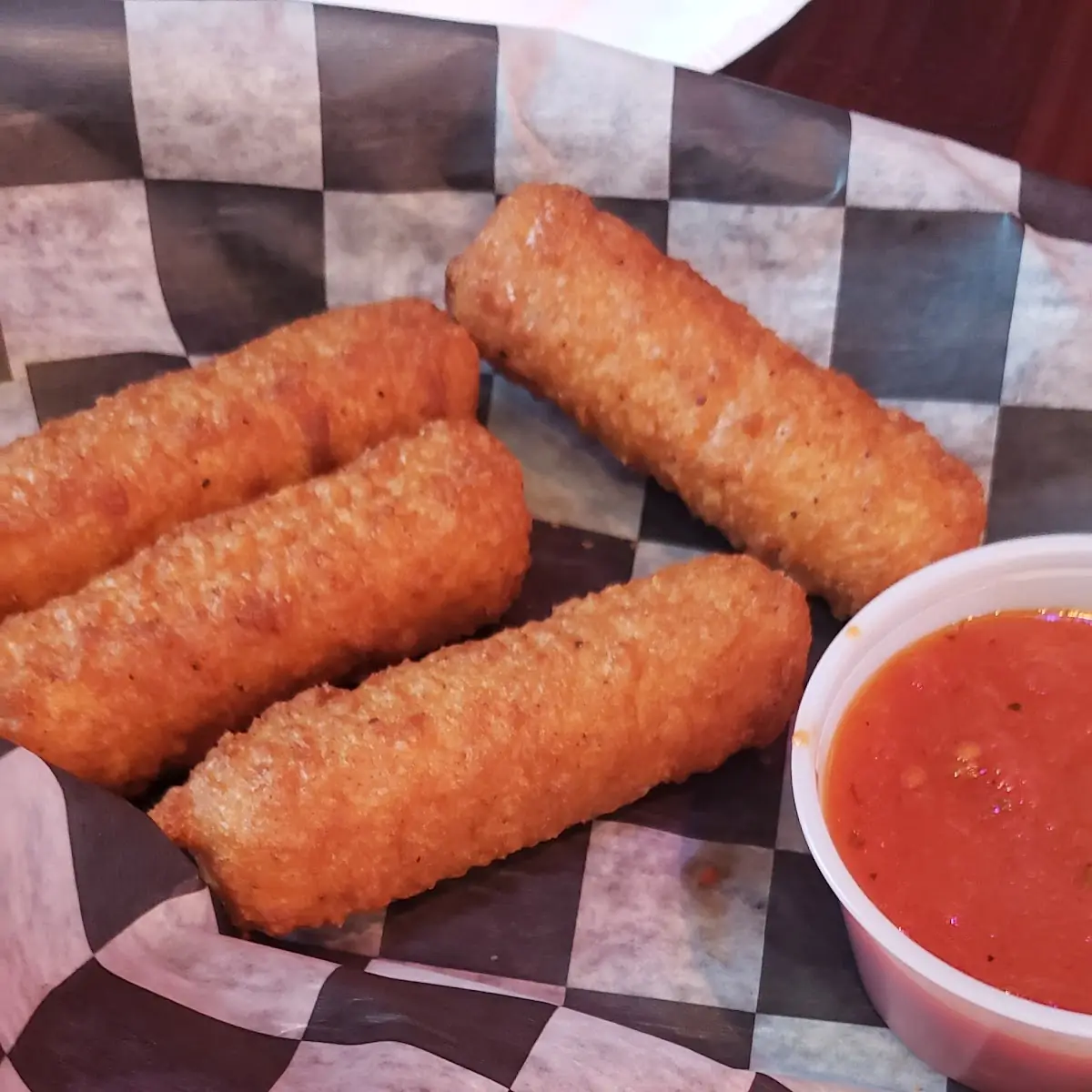 Mozzarella Sticks