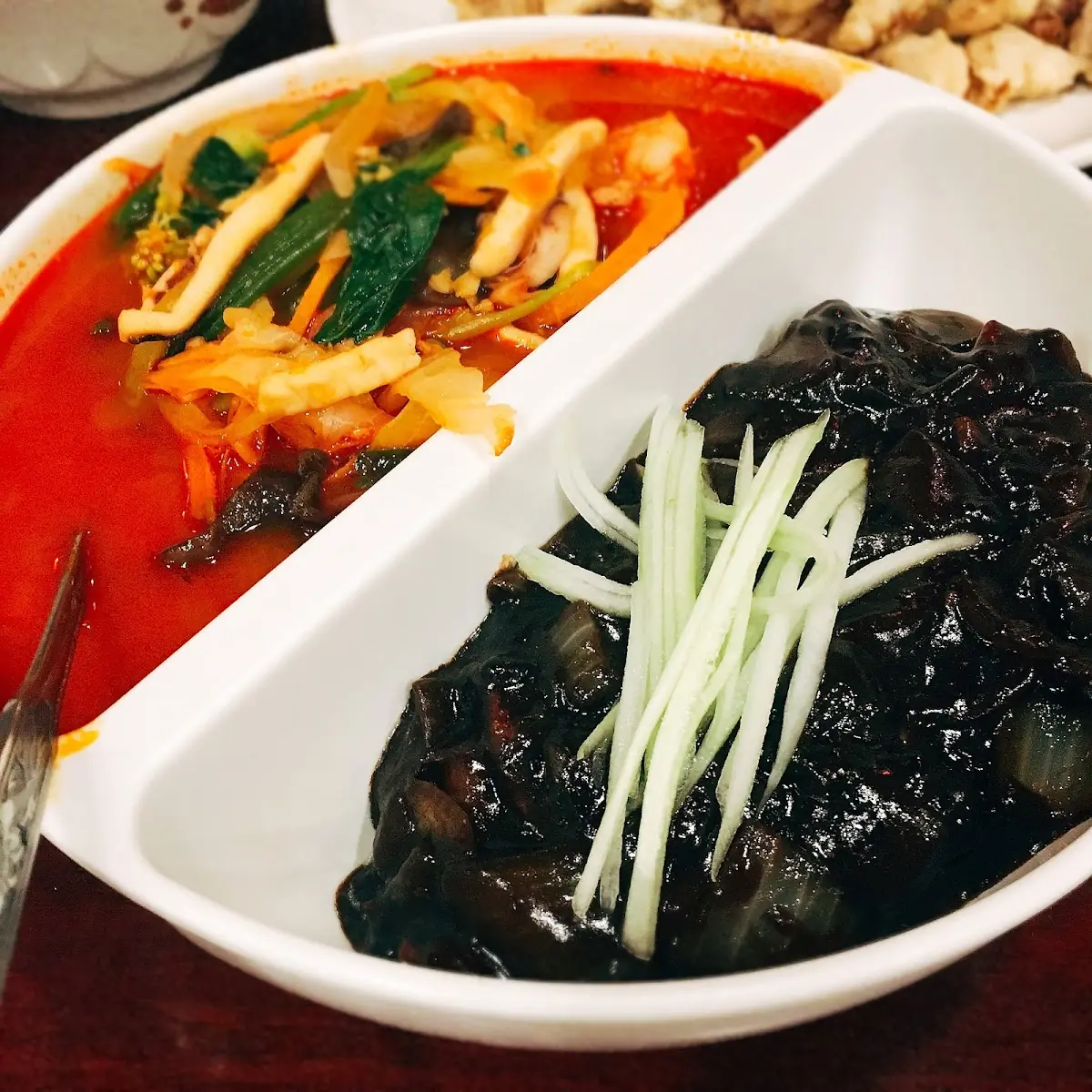 Soon Tofu Jjampong