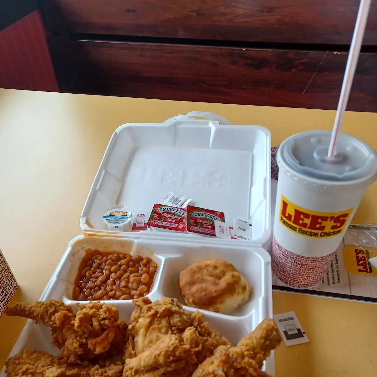 Fried Chicken Dinner