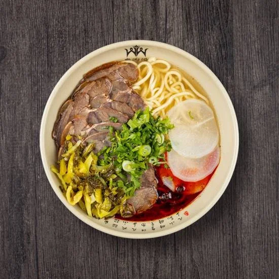 Highlights, Mogouyan Hand Pulled Noodle - Nouilles Tirées À La Main (Mont Tremblant) 磨沟沿老字号兰州牛肉面