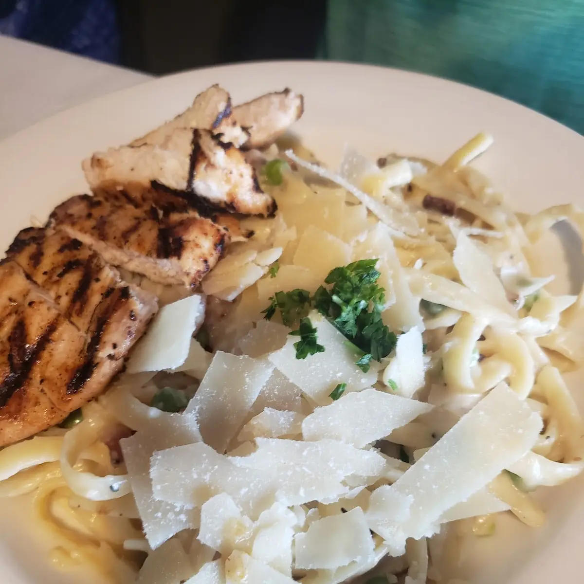 Chicken Carbonara