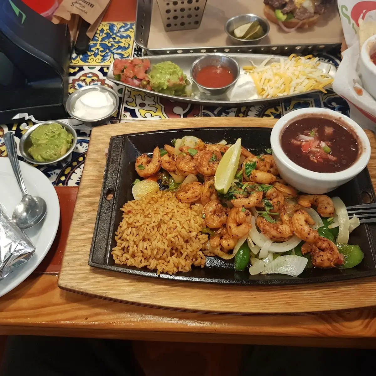 Grilled Shrimp