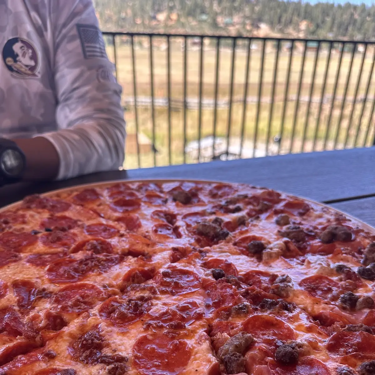 Pepperoni Pizza