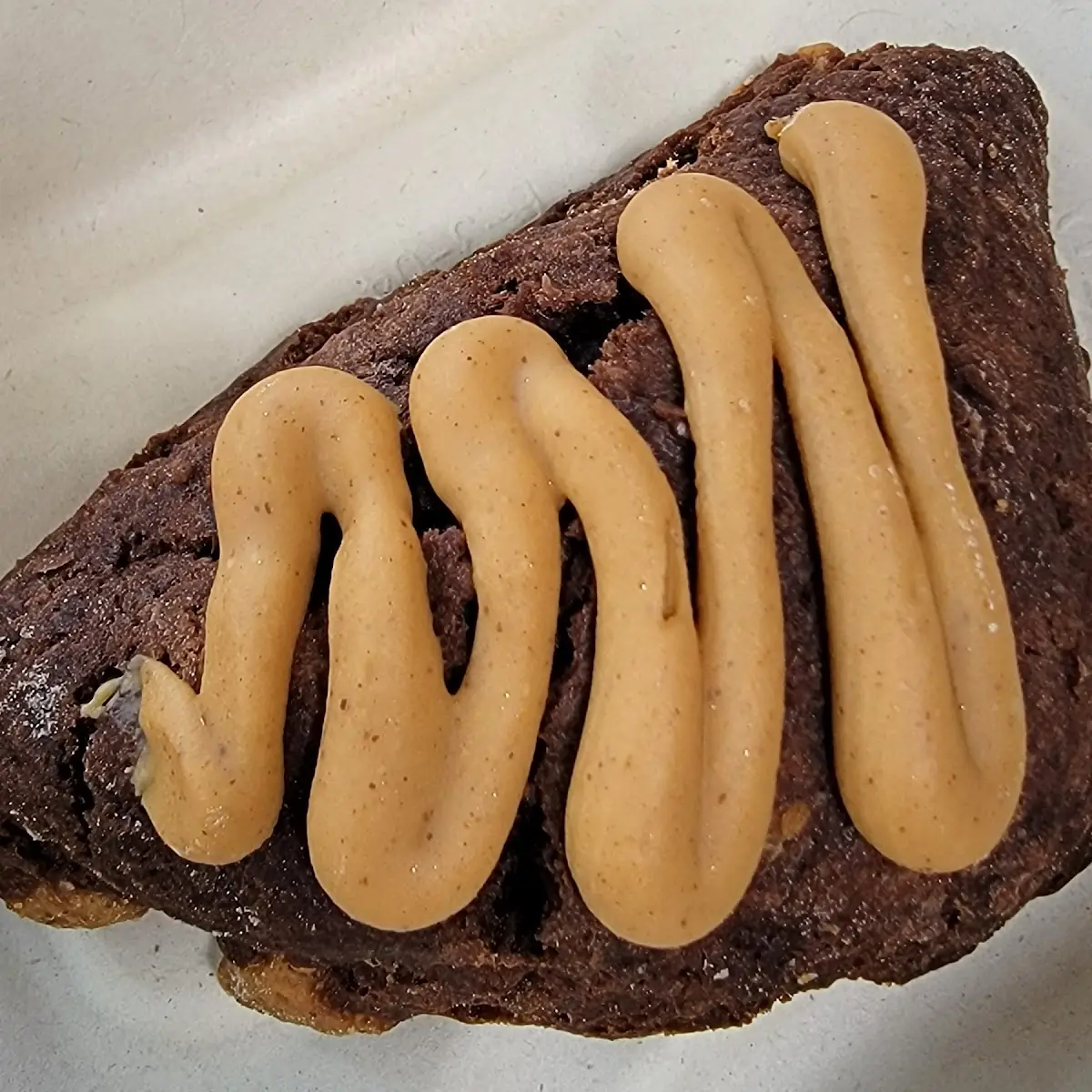 Chocolate Peanut Butter Scones