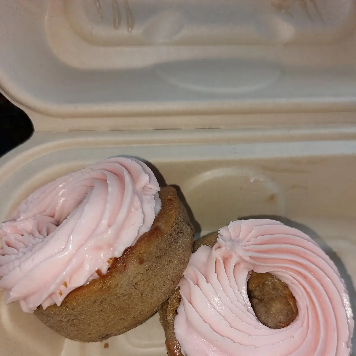 Strawberry Doughnut