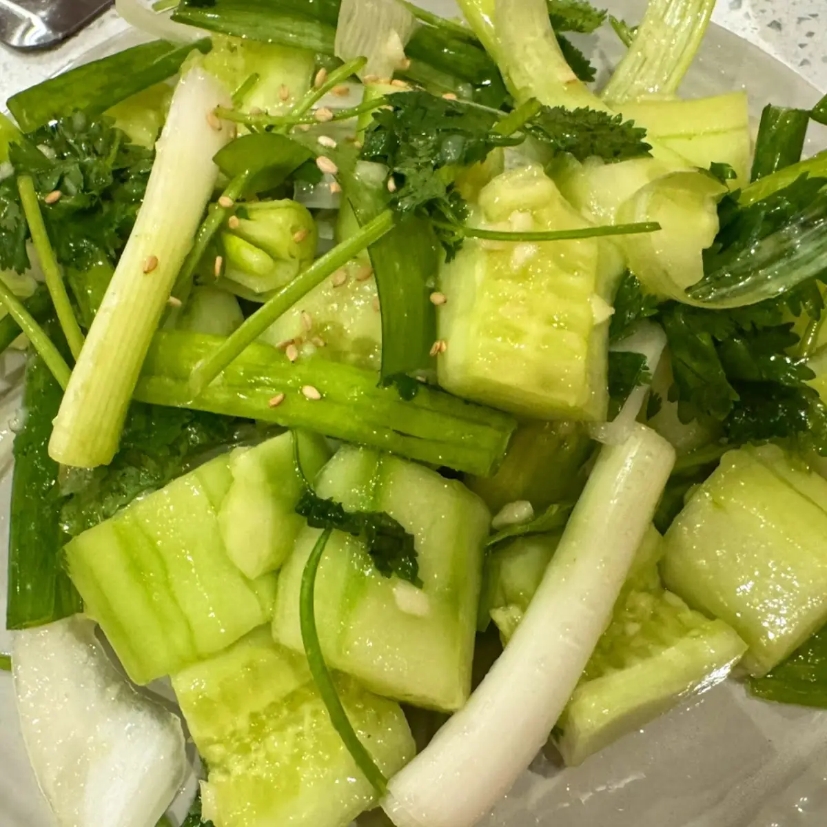 Cucumber Salad