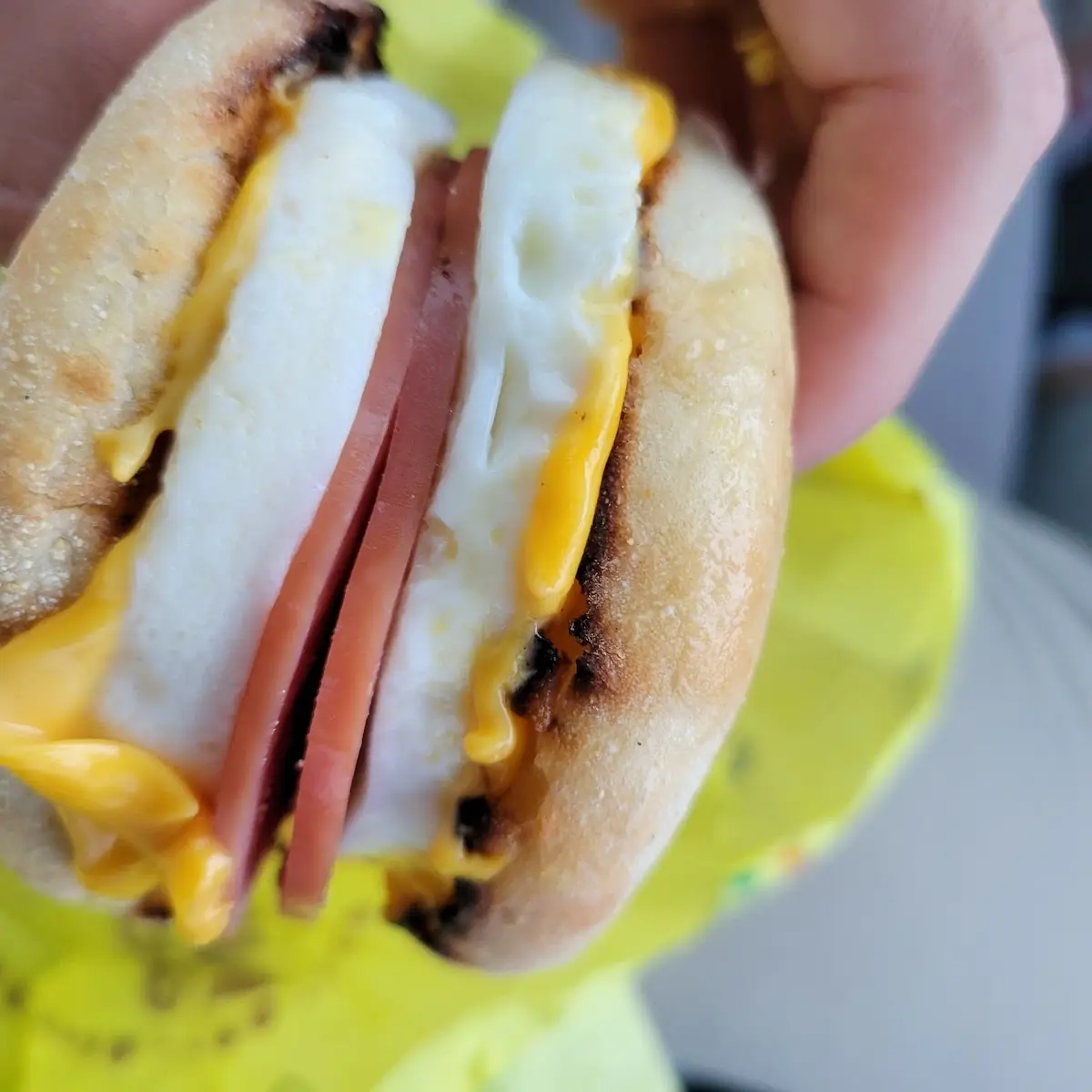 Egg Mcmuffin
