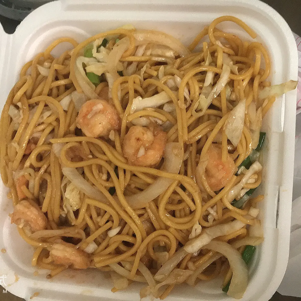 Shrimp Lo Mein
