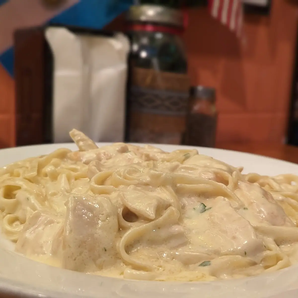 Chicken Alfredo