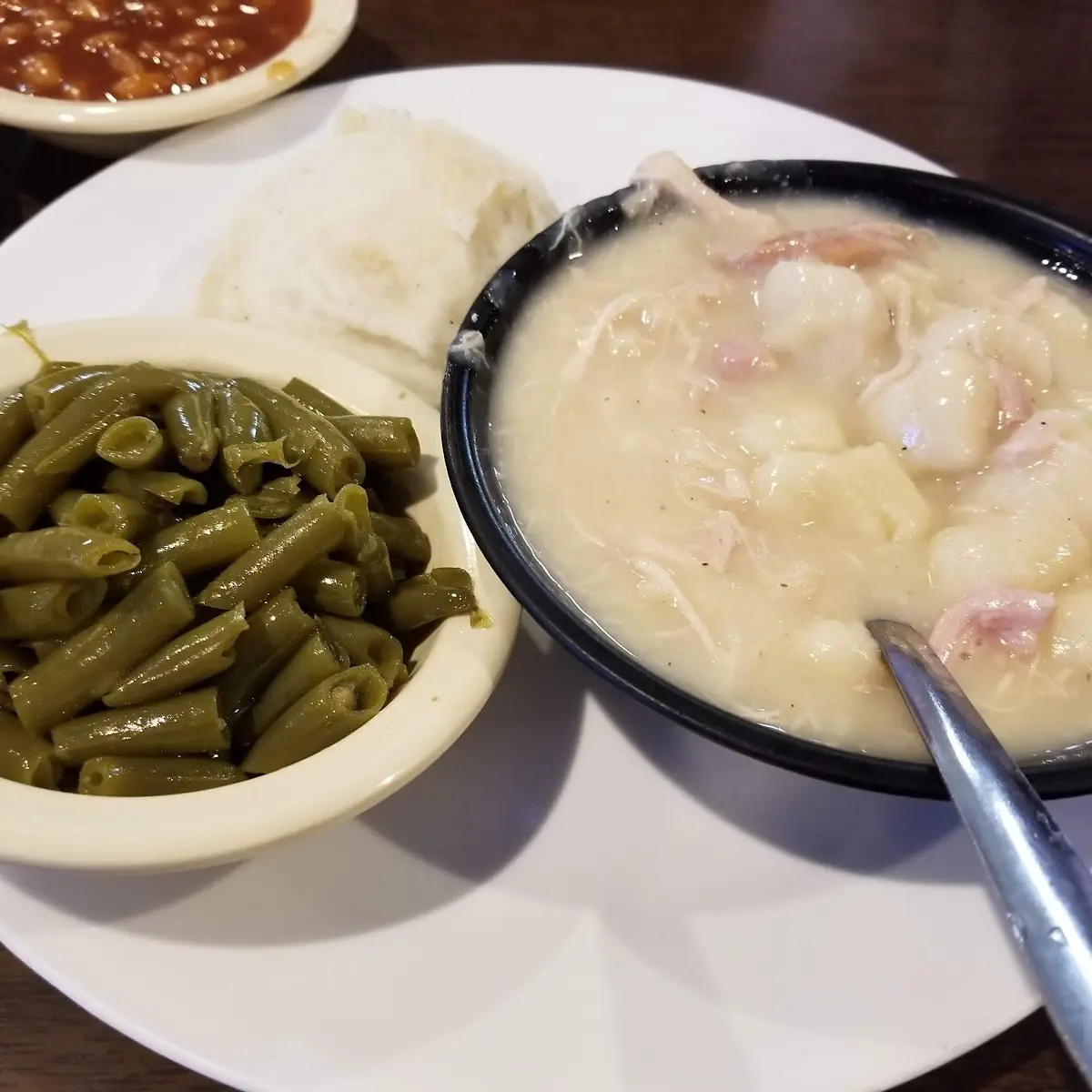Friday Special Chicken & Dumplings