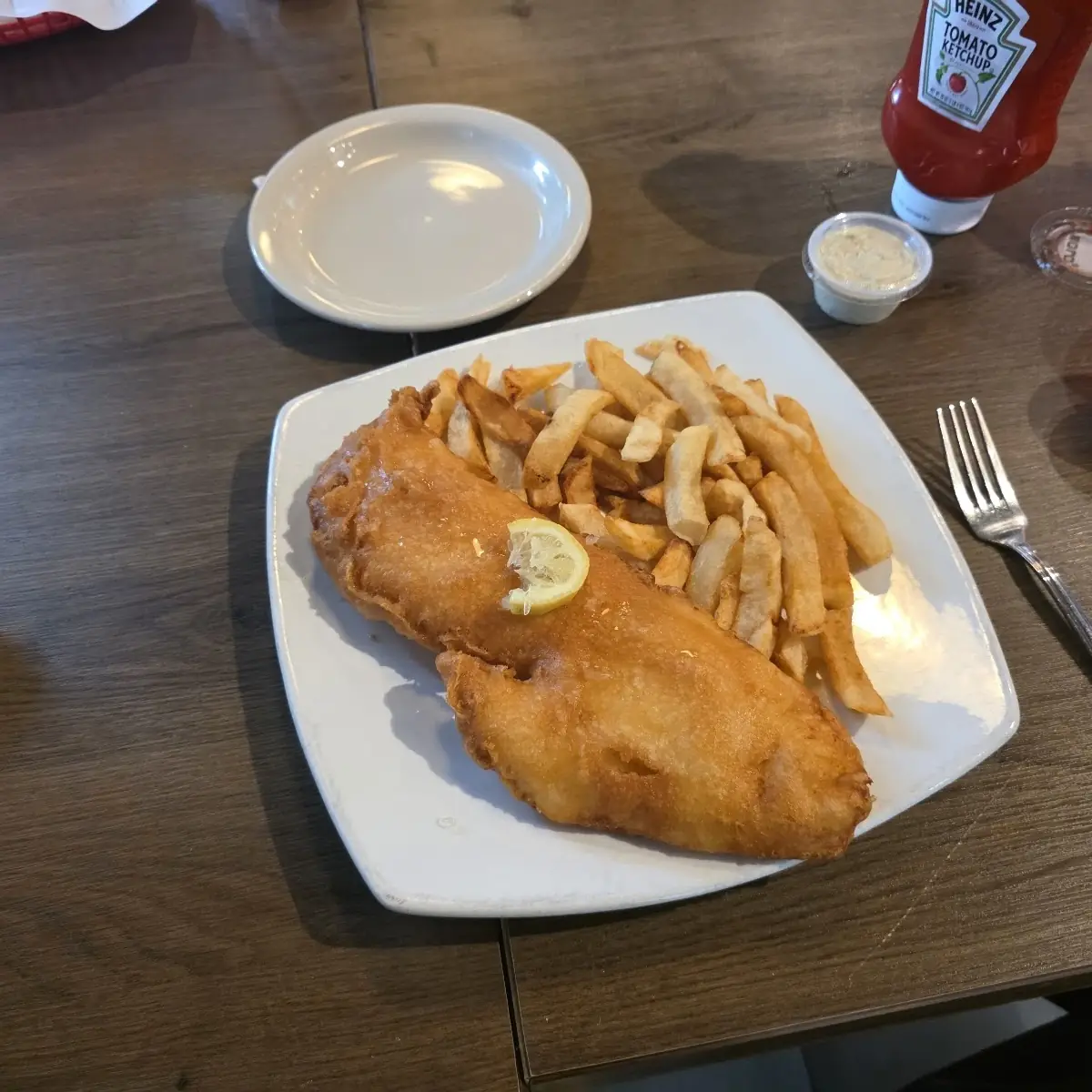 Fish and Chips Cod Fish